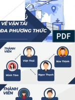 Nhóm 4- Luật vận tải