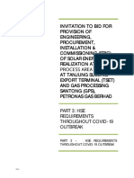 EXHIBIT V PART 3 HSE Requirement Throughout COVID-19 - Rev0