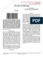 Barcodes Technology IJERTCONV6IS17002