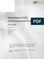 Attendance PUSH Communication Protocol 20200325