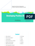Developing Positive Attitude PCE