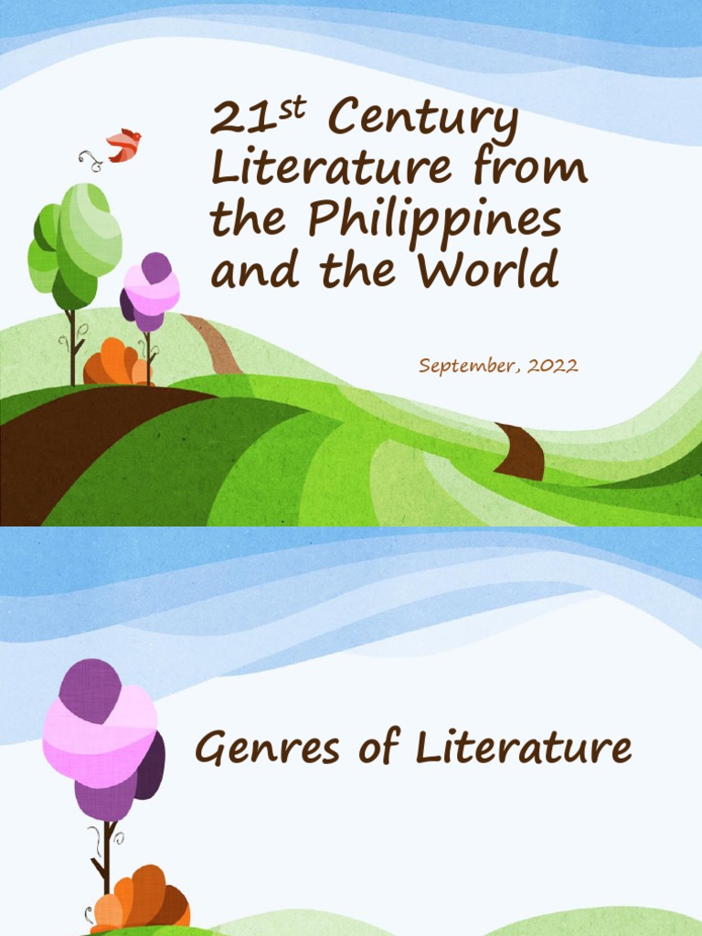 Philippine Literary Genres PDF