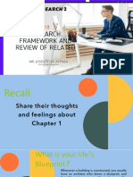 Pr2 - Research Framework