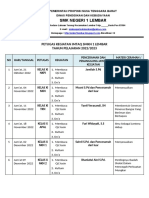 Jadwal Kegiatan Imtaq SMKN 1 Lembar-1