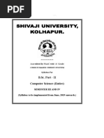 4 B.sc. II Computer Science (Entire) 2019-20