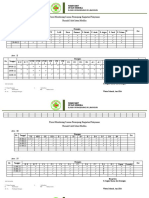 FORM MONITORING SARANA PENUNJANG KEGIATAN PELAYANAN DESAIN BARU Agustus 2022