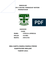 Virus Corona dan Sistem Pernapasan