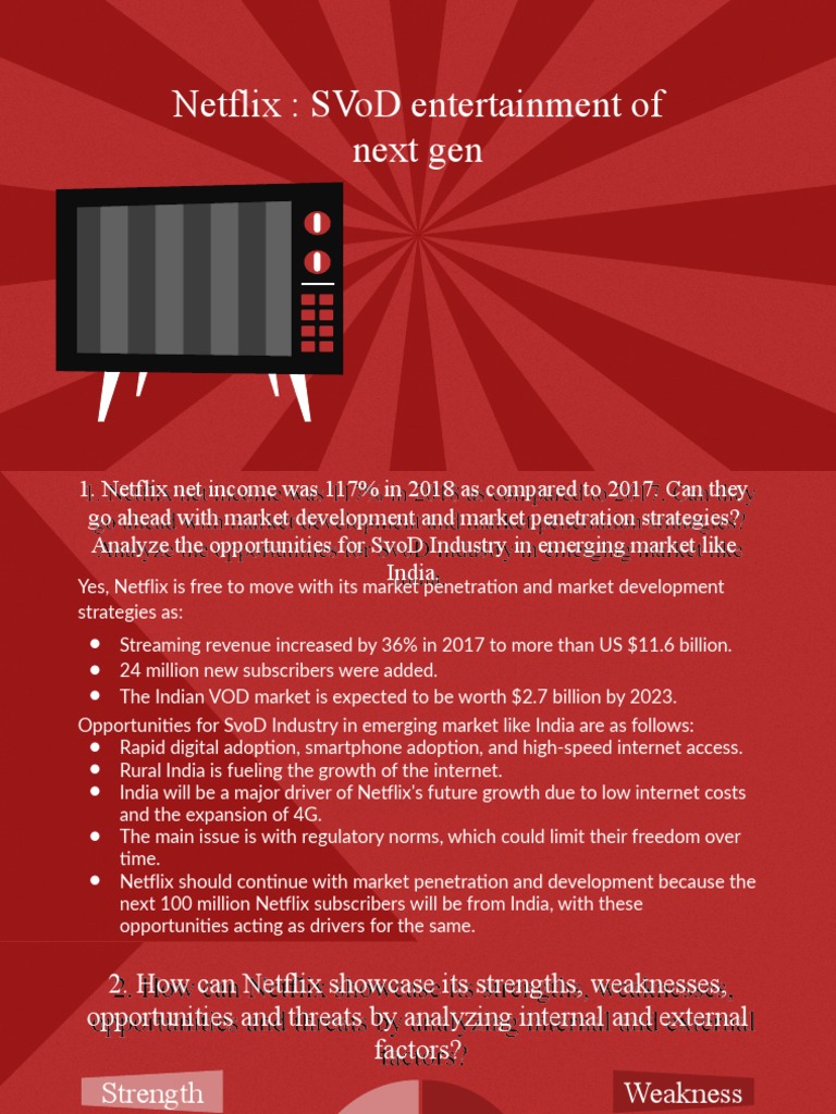 Netflix PDF Video On Demand Netflix