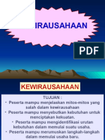 Konsep Keewirausahaan