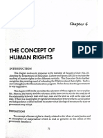 Chapter 6 - The Concepts of Human Rights (1)
