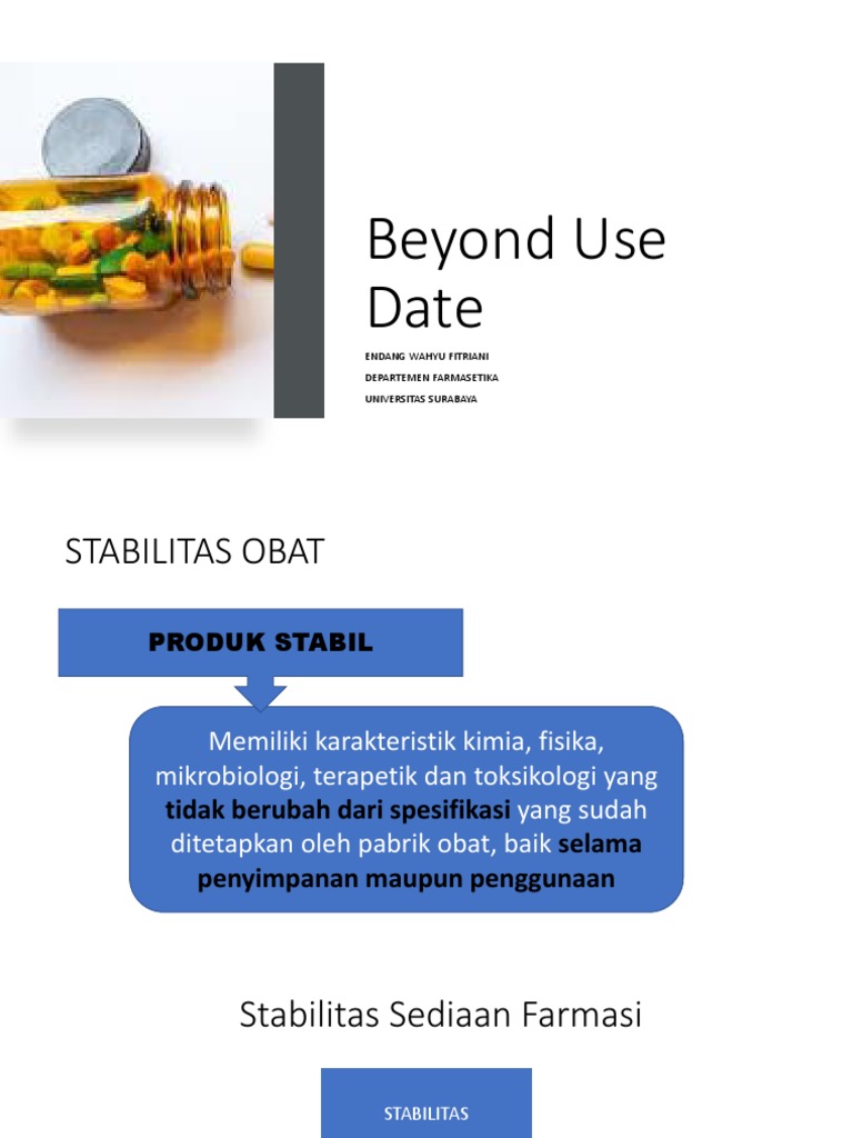 Beyond Use Date PDF