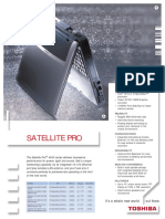 Satellite Pro: More User Manuals On