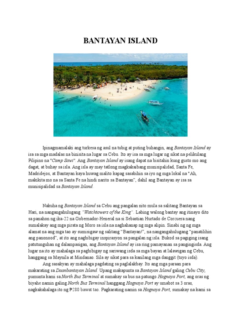 Lakbay Sanaysay | PDF