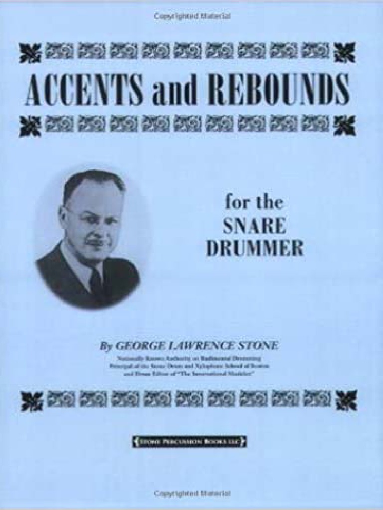 George Lawrence Stone - Accents and Rebounds | PDF
