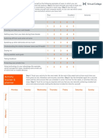 Work-Life Balance Assessment