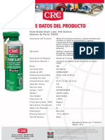 Food Grade Chain Lube, 340 Gramos Número de Parte: 03055