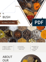 Native Bush Spices Marketing Plan