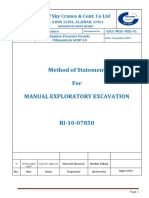 MOS - Manual Exploratory Excavation - UTHMANIYAH GOSP-10