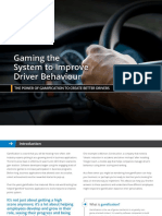 ID 168 Gaming The System To Improve Driver Behaviour The Power of Gamification To Create Better Drivers Document