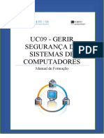 Uc09 - Gerir Segurança de Sistemas de Computadores