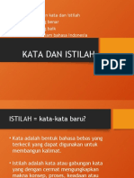 Kata Dan Istilah