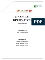 Derivatives Report - Group19