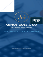 Anmol Goel & Co - Profile