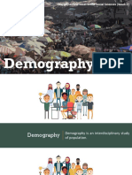 All About Demography