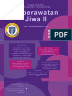 Keperawatan Jiwa II: Program Studi Ners Universitas Widya Nusantara Palu