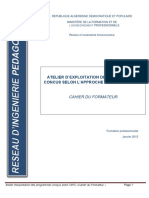 Cahier Du Formateur Exploitation APC