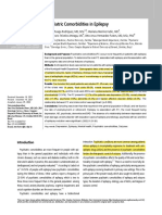 Psychiatric Comorbidities in Epilepsy