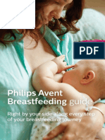 AVENT Breastfeeding Online Guidebook2018