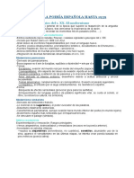 Tema 2 - La Poesía Española Hasta 1939