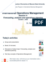 Operation Management