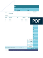 Invoice My Eclat Template