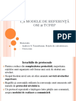 L03 (1 - 4) MODELE DE REFERINŢĂ OSI Și TCP - IP - NC