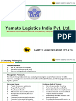 Yamato India Logistics PVT LTD Profile