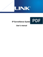 IP Surveillance System: User's Manual