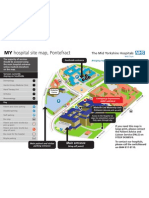 01 - Pontefract Map For Patients Colour