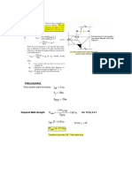 Web Doubler Plate Weld