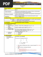 DLL-8 (Week 1, Day 4)