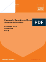 Accounting Example Candidate Responses Booklet WEB