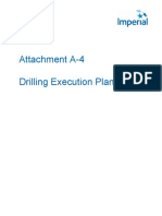 Imperial Oil Limited - Drilling Execution Plan - Sept10 - 21