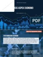 Materi Analisis Aspek Ekonomi