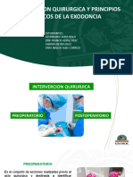 Principios básicos de la exodoncia: preoperatorio, posiciones y técnica quirúrgica