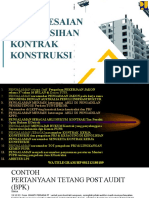 006 - Penyelesaian Perselisihan Kontrak Konstruksi