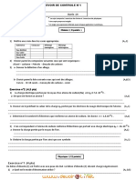 Devoir de Contrôle N°1 - Physique - 1ère AS (2011-2012) MR Bougazala