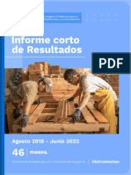 Informe de Resultado Corto - 30 Junio 2022