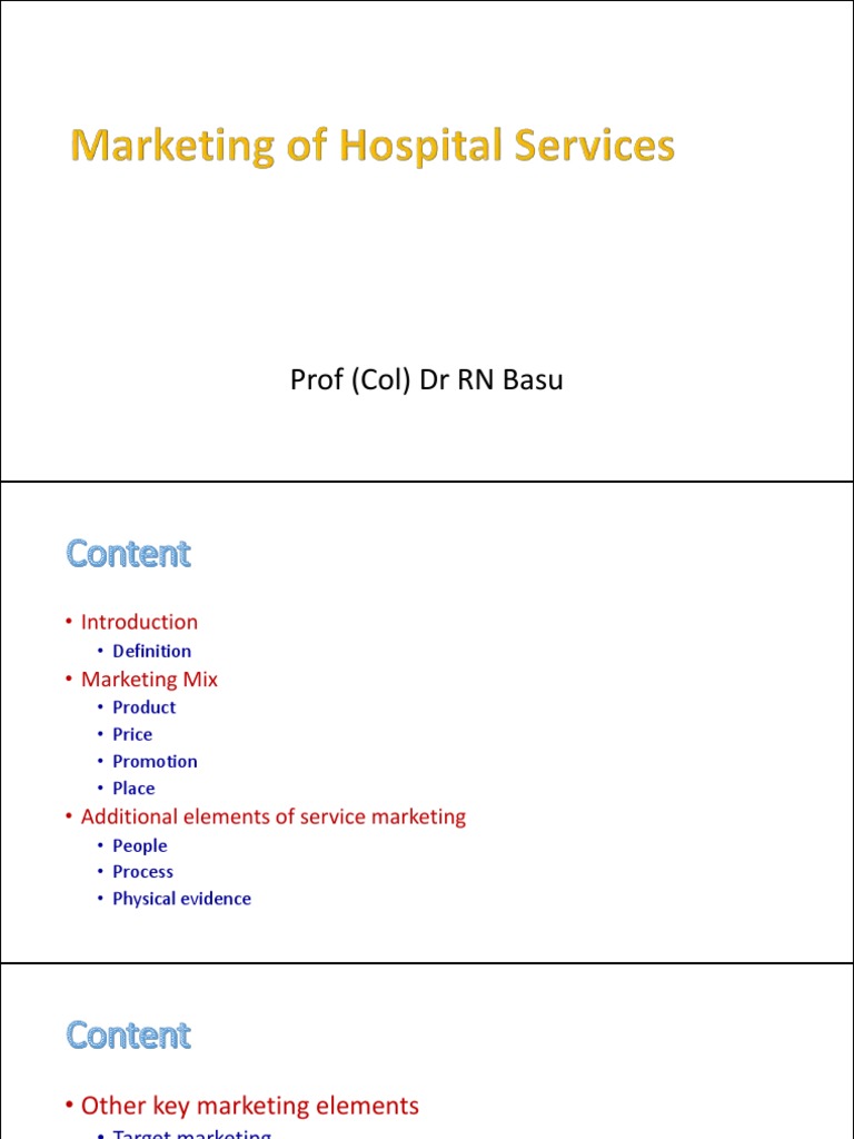 Hospital Marketing Strategies Explained | PDF | Marketing | Marketing ...