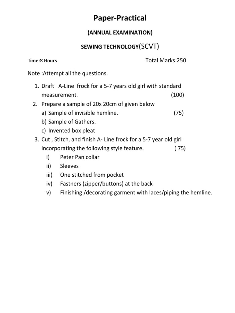 Paper Sewing Technology Pdf